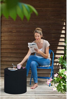 Mesa Nevera Jardin Keter Cool Stool